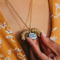 "You Are My Sunshine" Women's Necklace - Solara-State of Style