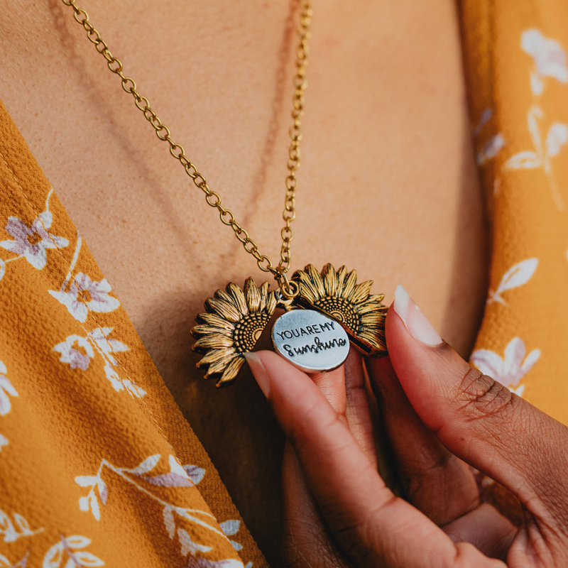 "You Are My Sunshine" Women's Necklace - Solara-State of Style