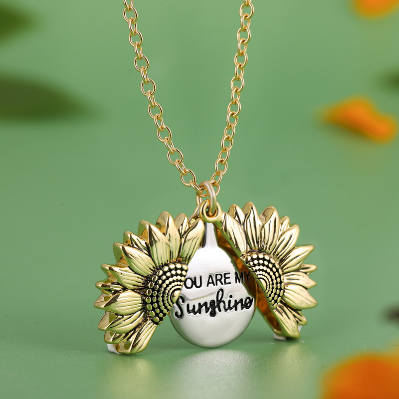 "You Are My Sunshine" Women's Necklace - Solara-State of Style