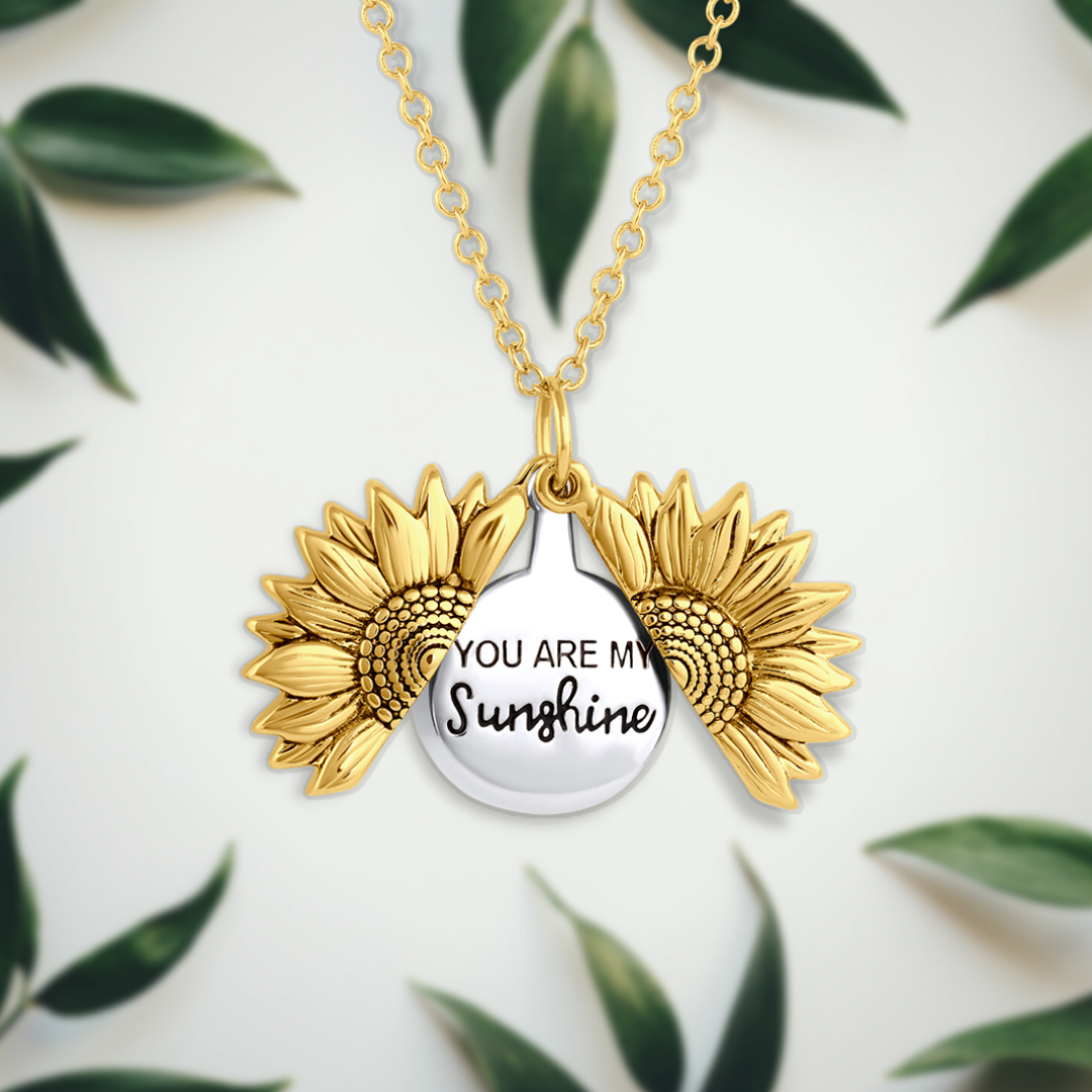 "You Are My Sunshine" Women's Necklace - Solara-State of Style
