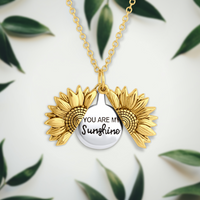 "You Are My Sunshine" Women's Necklace - Solara-State of Style