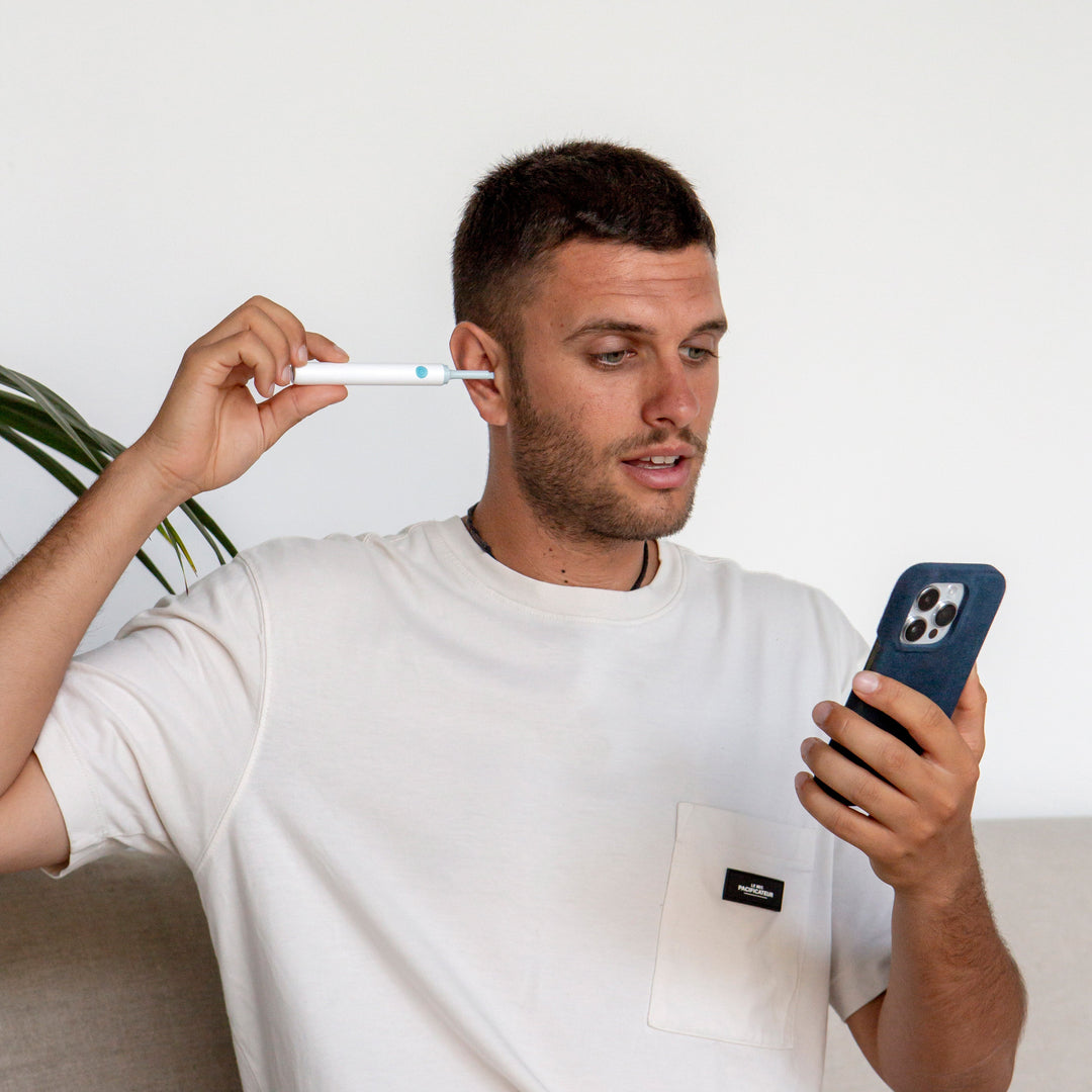 Your Smart Ear Care Buddy with Camera - EarSpa™-White (almost sold out)-State of Style