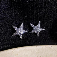 Zirkonia Star Earrings/Ear Cuff - Lyric-Earrings-State of Style
