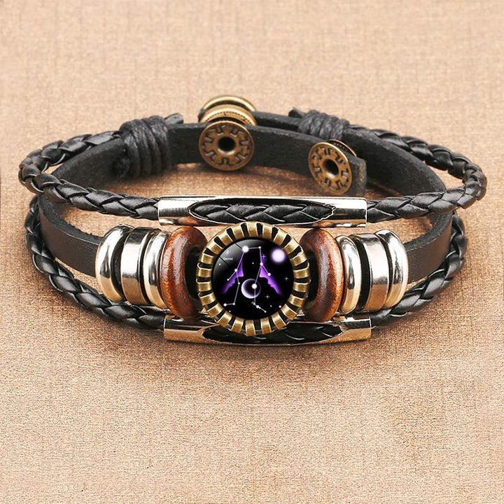 Zodiac Retro Bracelet - Lyra-Gemini-State of Style