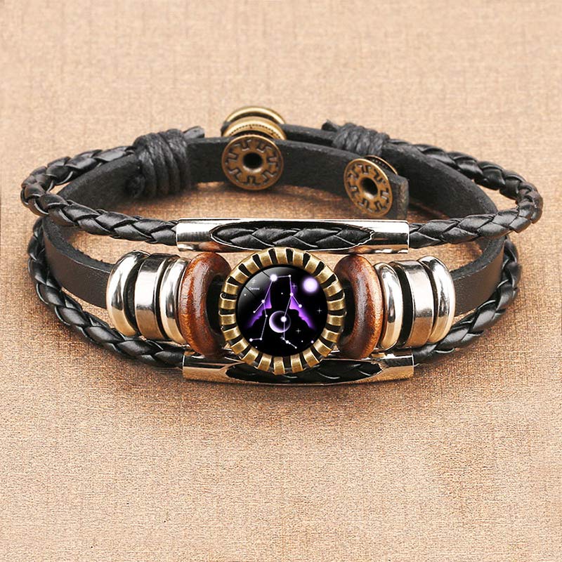 Zodiac Retro Bracelet - Lyra-Gemini-State of Style