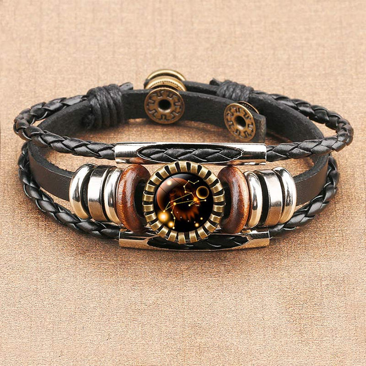 Zodiac Retro Bracelet - Lyra-Leo-State of Style