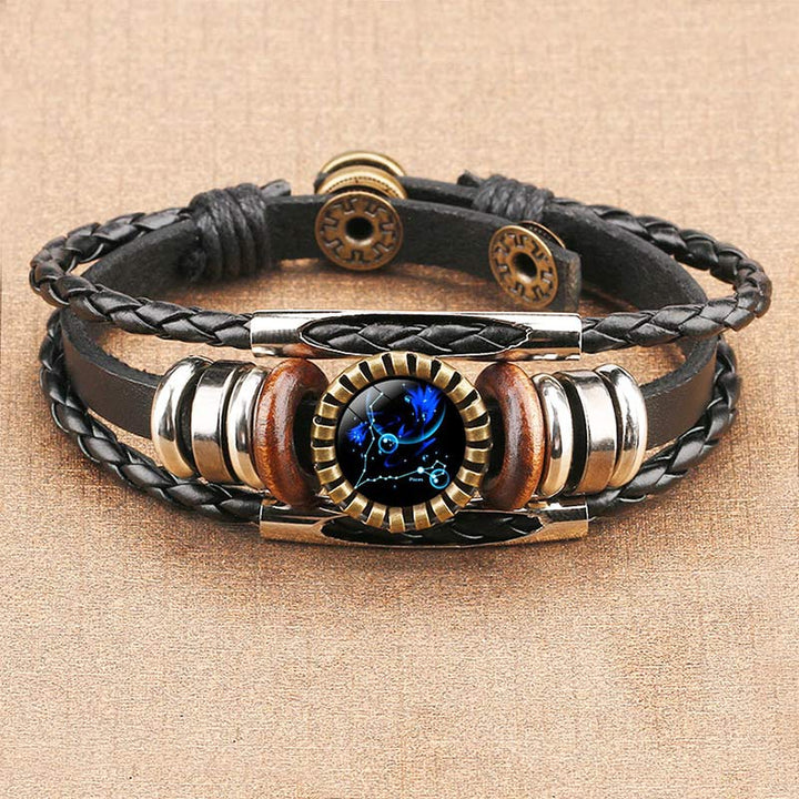 Zodiac Retro Bracelet - Lyra-Pisces-State of Style