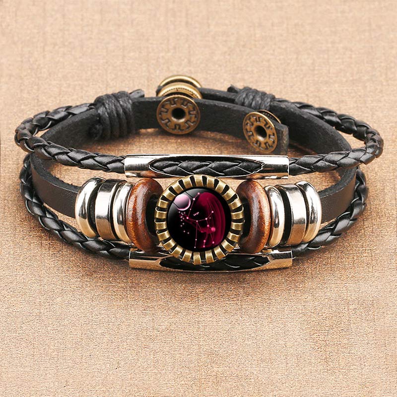 Zodiac Retro Bracelet - Lyra-Virgo-State of Style
