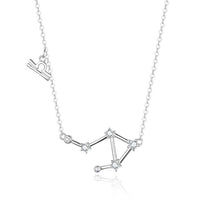 Zodiac Sign Astrology Necklace - Celestia-Silver-Libra-State of Style