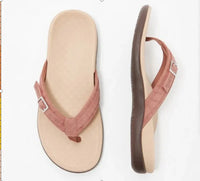Zoey - Orthopedische Roze Teenslippers-Roze-36-State of Style