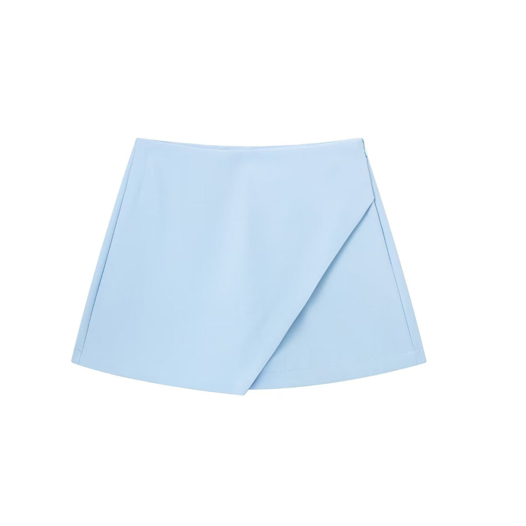 Zofie Culottes | Stylish & Comfortable Shorts for Any Occasion-Light Blue-S-State of Style