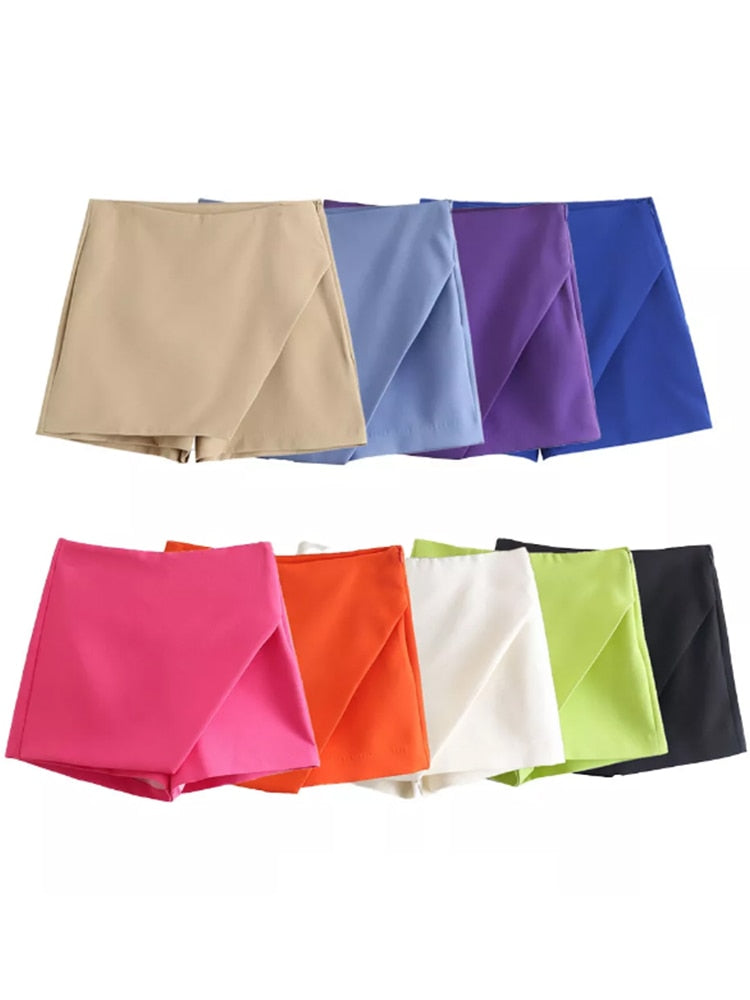 Zofie Culottes | Stylish & Comfortable Shorts for Any Occasion-Pink-S-State of Style