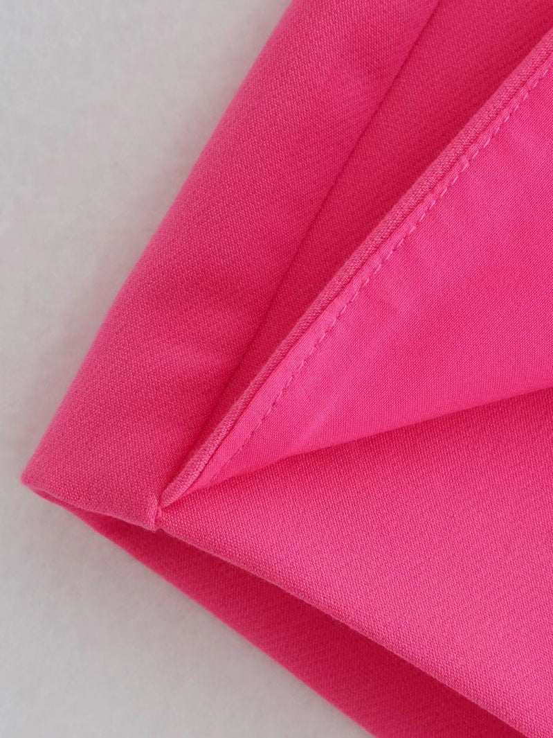 Zofie Culottes | Stylish & Comfortable Shorts for Any Occasion-Pink-S-State of Style