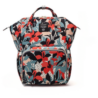 Large-Capacity Baby Nappy Backpack – Multi-Pocket Waterproof Travel Bag