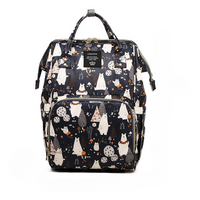 Large-Capacity Baby Nappy Backpack – Multi-Pocket Waterproof Travel Bag