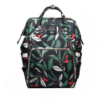 Large-Capacity Baby Nappy Backpack – Multi-Pocket Waterproof Travel Bag